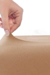 Çift Kişilik Düz Penye  %100 Pamuklu Lastikli Çarşaf 180X200 Newsheet Kahverengi