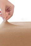Çift Kişilik Düz Penye %100 Pamuklu Lastikli Çarşaf 160X200 Newsheet Kahverengi