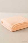 Çift Kişilik Düz Penye %100 Pamuklu Lastikli Çarşaf 160X200 Newsheet Somon