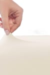 Çift Kişilik Düz Penye %100 Pamuklu Lastikli Çarşaf 160X200 Newsheet Ekru
