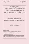 Çift Kişilik Ranforce Nevresim Takımı %100 Pamuklu Butterfly