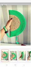 El Yapımı Çanta Clutch