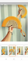 El Yapımı Çanta Clutch