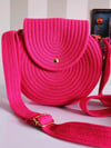 El Yapımı Çanta pembe