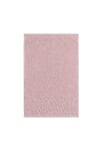 El Yüz Havlusu 50x90 cm %100 Pamuk Kısmi Kadife  Quadro Pembe