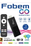 Go 4k Stick Android TV Box medya oynatıcı ,WiFi fi6 1.5 GB Ram 8 GB hafıza