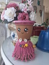MİNİŞ Sukulent Saksı Pembe