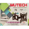 MUTECH F4 19''- 42'' / 48-106CM Ekranlar İçin Tv Duvar Askı Aparatı Hareketli Oynar Başlı Askı Aparatı MH-2249