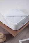 Sıvı Geçirmez Lastikli Bebek Yatak Koruyucu Alez 60x120 cm Alez