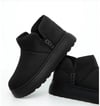 SİYAH PELUŞ KADIN UGG