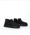 SİYAH PELUŞ KADIN UGG