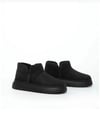 SİYAH PELUŞ KADIN UGG