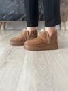 Taba Peluş Kadın Ugg