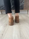 Taba Peluş Kadın Ugg