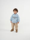 Baskılı Sweatshirt