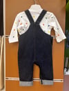 Haribo Bebek Denim Solpet