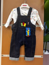 Haribo Bebek Denim Solpet