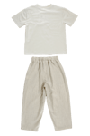 Keten Pantolon Penye Tshirt