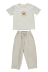 Keten Pantolon Penye Tshirt