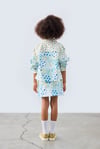 Little Bloom Gabardin Etek