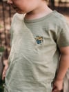 Minik Dostlar Nakışlı Tshirt