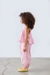 Nona Desenli Askılı Bluz
