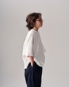 Oversize Tshirt Ekru