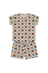 Pastel DML Kısa Kollu Tshirt Şort Set