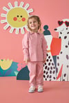 Pembe Denim Ceket