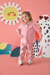 Pembe Denim Ceket