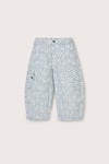 Poppy Patterned Pantolon