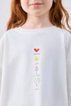 Sweet Mood Baskılı Tshirt