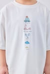 Travel Themed Baskılı Tshirt