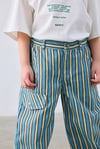 Walker Çizgili Gabardin Pantolon