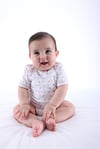 Yaprak Desenli Kız Body
