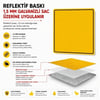 Asfalt Yapımı Yolda Çalışma Var Levhası 90x90 cm
