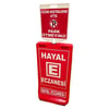 Eczane Park Etmeyiniz Levhalı Reklam Dubası – 90 cm