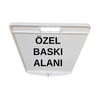 Elektrikli Araç Şarj İstasyonu Uyarı Levhası