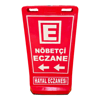 Nöbetçi Eczane Reklam Dubası – Plastik Duba