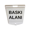 Şarj İstasyonu Park Etmeyiniz Uyarı Levhası