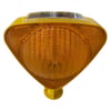 Üçgen Solar Flaşör Sarı Uyarı Lambası – Güneş Enerjili Trafik Çakarı