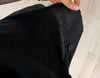 %100 Keten Premium Takım Siyah