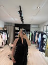 %100 Keten Premium Takım Siyah
