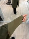 Kuşaklı Trençkot Haki