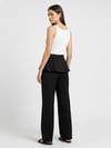 LUXURY EDIT Beyaz Pamuk Dokulu Regular Fit Atlet