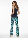 LUXURY EDIT Lacivert Pamuk Dokulu Regular Fit Atlet