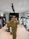 Oversize Gömlek  Olive