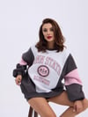 Oversize Sweatshirt Kar Melanj