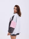 Oversize Sweatshirt Kar Melanj
