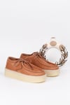 Extra Shoes İstanbul Loafer Taba Süet Görünümlü Platform Ayakkabı Hem Şık hem Rahat